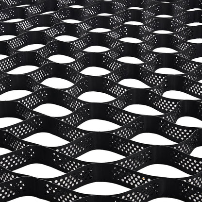 Ground Grid 3-Inch Deep Geocell Grid 24.93x9.52FT / 7600x2900mm for Gravel