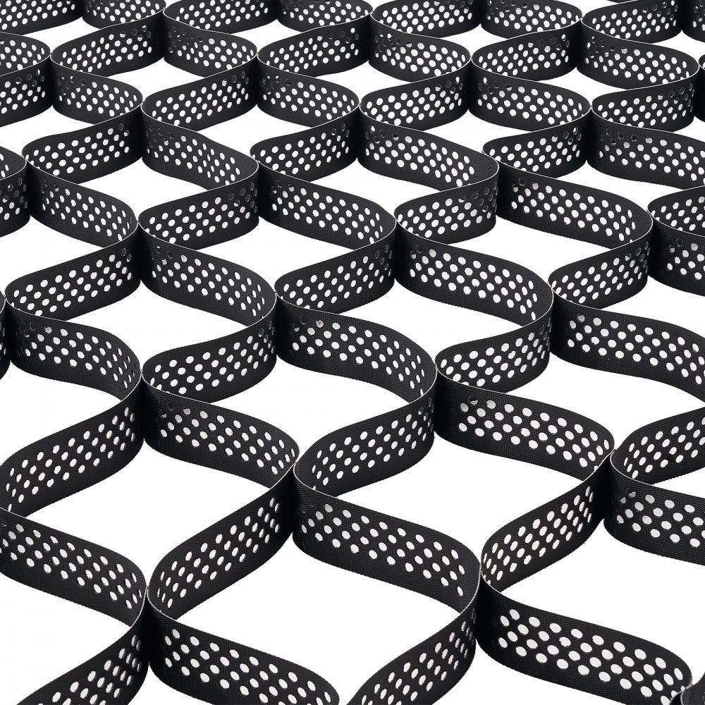 Ground Grid 3-Inch Deep Geocell Grid 24.93x9.52FT / 7600x2900mm for Gravel