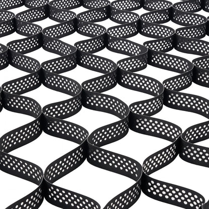 Ground Grid 3-Inch Deep Geocell Grid 24.93x9.52FT / 7600x2900mm for Gravel