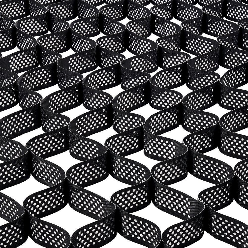 Ground Grid 4-Inch Deep Geocell Grid 17.06x8.86FT / 5200x2700mm for Gravel