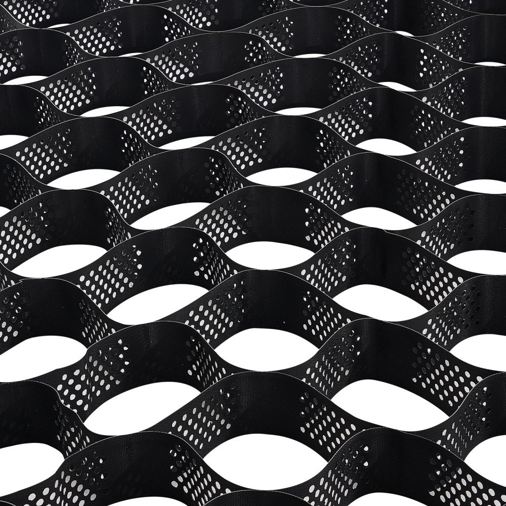 Ground Grid 4-Inch Deep Geocell Grid 17.06x8.86FT / 5200x2700mm for Gravel