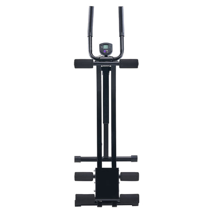 AB Workout Machine, Ab Workout Equipment at Home Gym, Core & Abdominal Trainers for Women, 440 lbs Weight Capacity Strength Training Ab Cruncher, Foldable Adjustable Fitness Exerciser