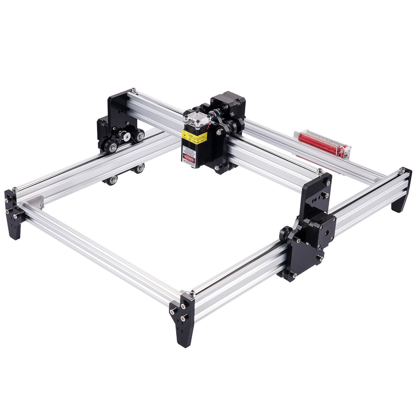 Compact CNC Router & Laser Engraver, 0.4 x 0.3m Area, GRBL Control, 15W Laser