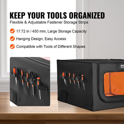 Laser Engraver Enclosure, 800 x 800 x 500 mm, Dual-Direction Viewing, Flame Retardant and Fireproof Protective Cover, with Exhaust Fan and Pipe, Insulates Smoke, Noise and Eye Protection