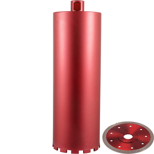 VEVOR Diamond Core Drill, 6"/152mm Diameter Core Drill Bit, 14"/355mm Concrete Core