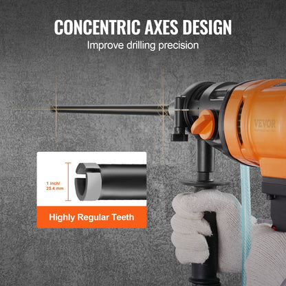 1" Diamond Core Drill Bit, 355mm Depth for Concrete and Brick Wet Cutting