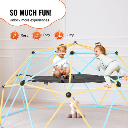 10m Dome Climber Hammock Accessory, 158kg Capacity, for Outdoor Jungle Gym