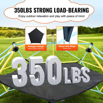 10m Dome Climber Hammock Accessory, 158kg Capacity, for Outdoor Jungle Gym