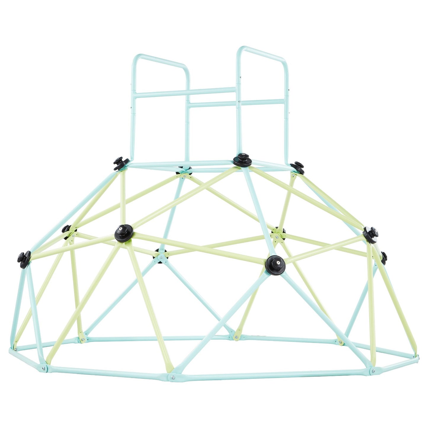 Climbing Dome, 183cm Geometric Dome Climber for Kids, 270kg Loading Indoor/Outdoor Jungle Gym Playground, Easy-Assembly Backyard Climbing Play Equipment for Boys Girls 3 to 10 Years Old