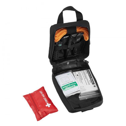 VEVOR Survival First Aid Kit 250 Pieces Emergency Medical Trauma Bag for Camping