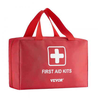 VEVOR First Aid Kit 500 Pieces Large Survival Bag Emergency Medical Supplies