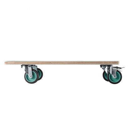 VEVOR Furniture Dolly 250 kg Furniture Moving Dollies with 4 TPR Silent Wheels