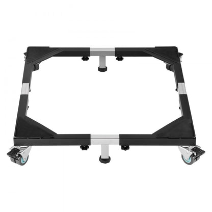 VEVOR Fridge Stand Mobile Base 544 kg 58.4-93 cm Adjustable Furniture Dolly