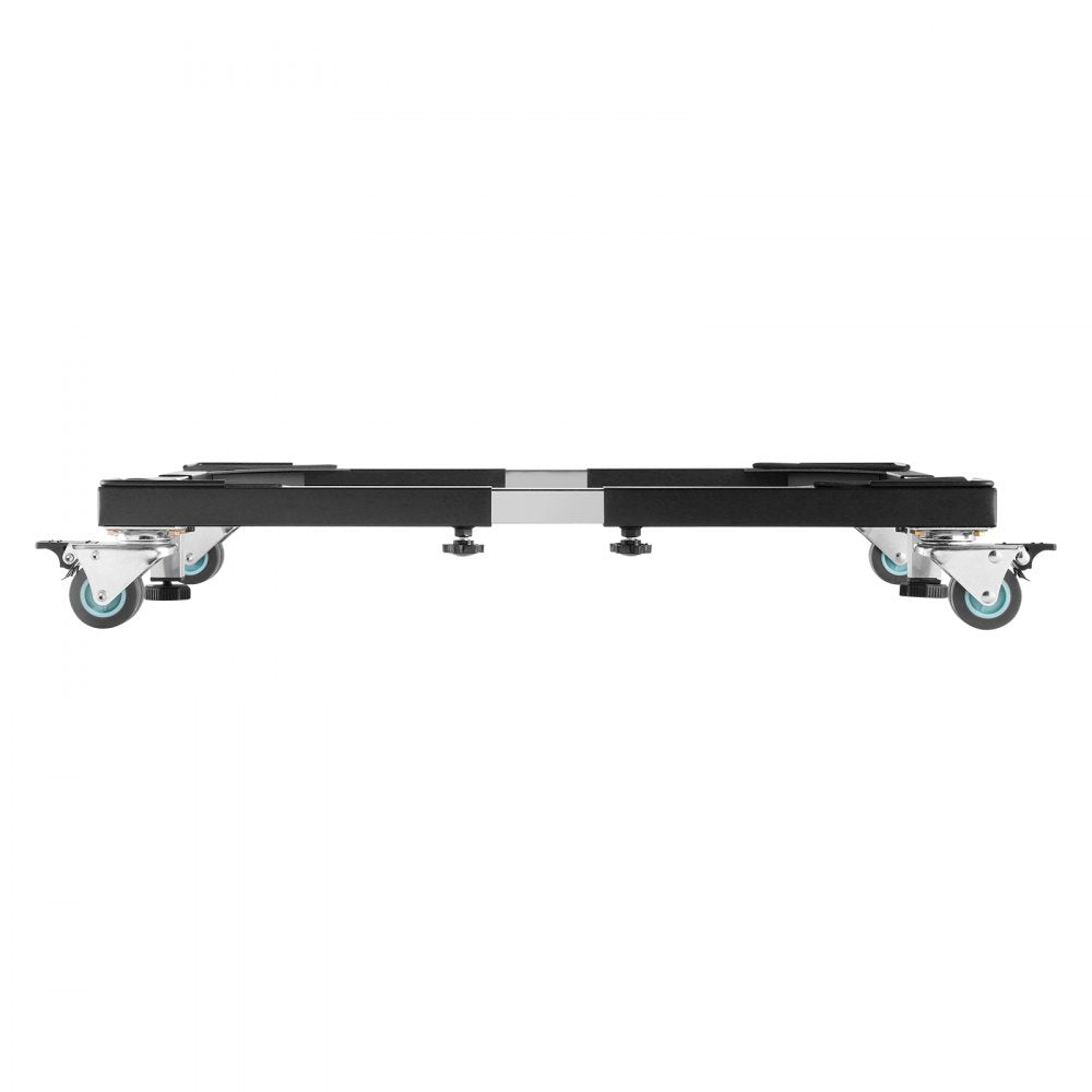 VEVOR Fridge Stand Mobile Base 544 kg 58.4-93 cm Adjustable Furniture Dolly