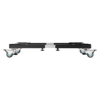 VEVOR Fridge Stand Mobile Base 544 kg 58.4-93 cm Adjustable Furniture Dolly