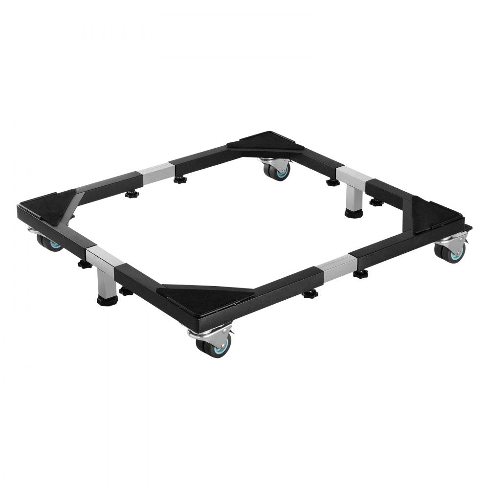 VEVOR Fridge Stand Mobile Base 544 kg 58.4-93 cm Adjustable Furniture Dolly