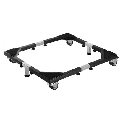 VEVOR Fridge Stand Mobile Base 544 kg 58.4-93 cm Adjustable Furniture Dolly
