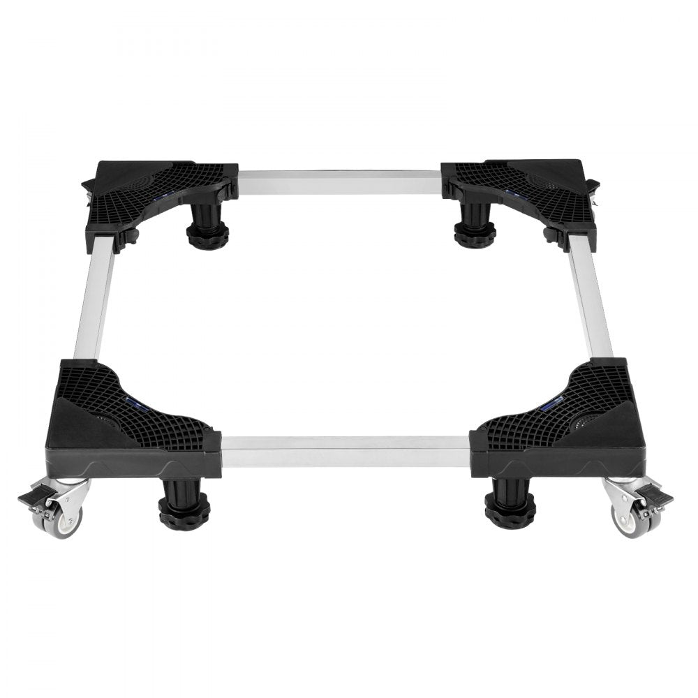Fridge Stand Mobile Base 500 kg 69.9-89.9 cm Adjustable Furniture Dolly