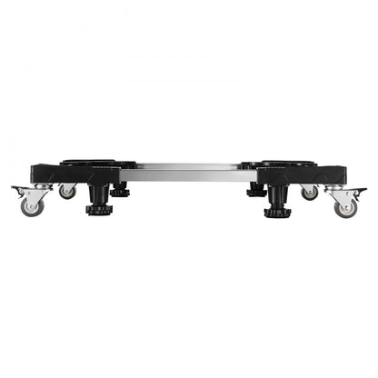 Fridge Stand Mobile Base 500 kg 69.9-89.9 cm Adjustable Furniture Dolly