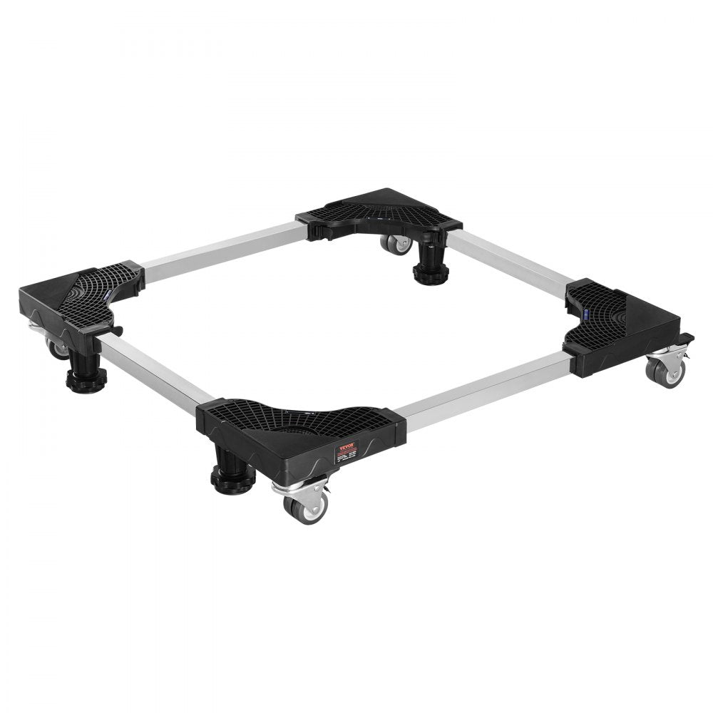 Fridge Stand Mobile Base 500 kg 69.9-89.9 cm Adjustable Furniture Dolly