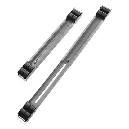 VEVOR Furniture Dolly Mobile Roller 149.7 kg Load Extendable Appliance Rollers