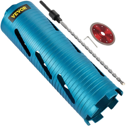 88.9mm Diamond Core Drill Bit, 241.3mm Depth for Concrete and Brick