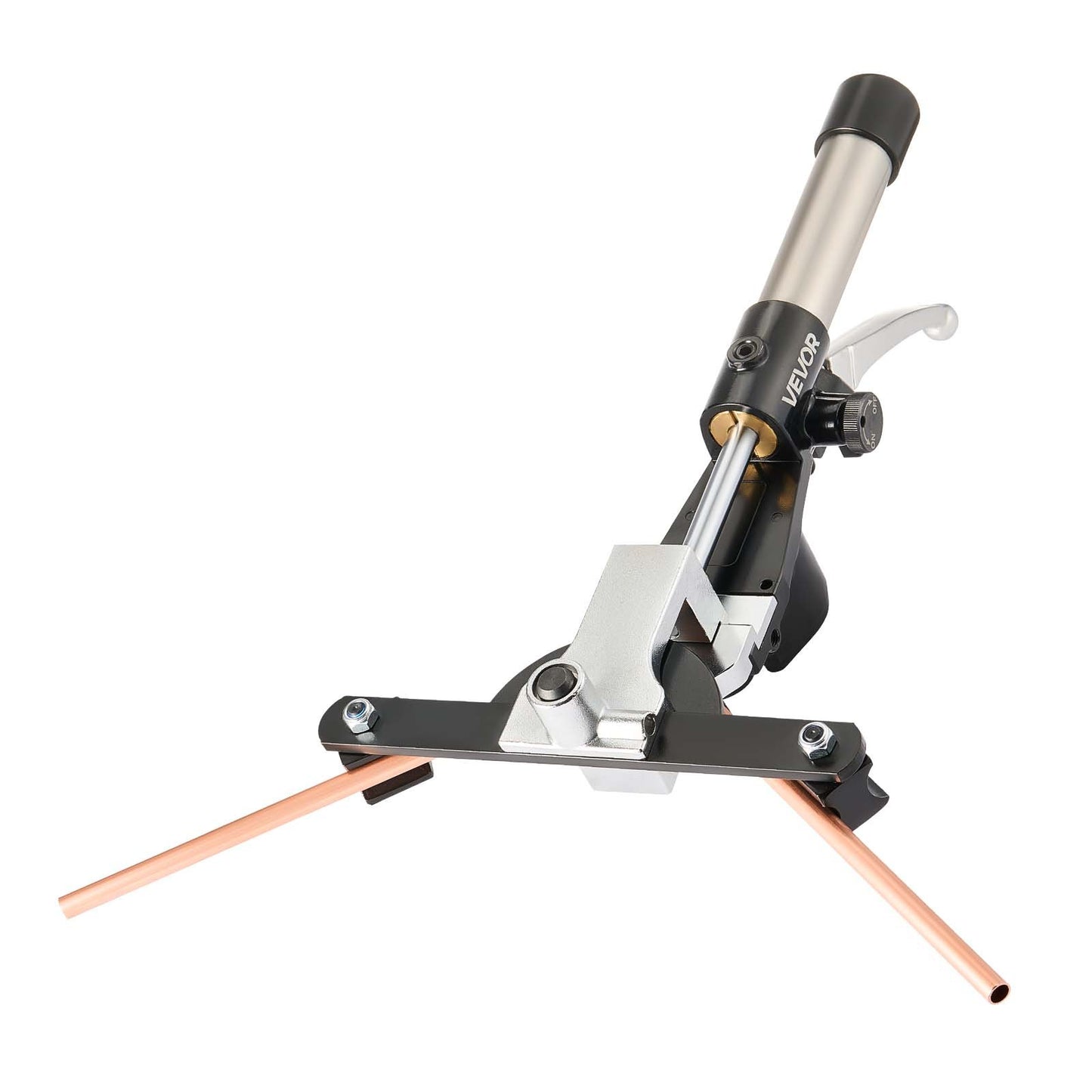 Hydraulic Tubing Bender Kit, 6 mm to 22 mm, Copper Tube Pipe Bender, Forward/Reverse HVAC Bending Tool Set, with 7 Aluminium Alloy Dies, for HVAC Air Conditioning Refrigeration Automotive Repair