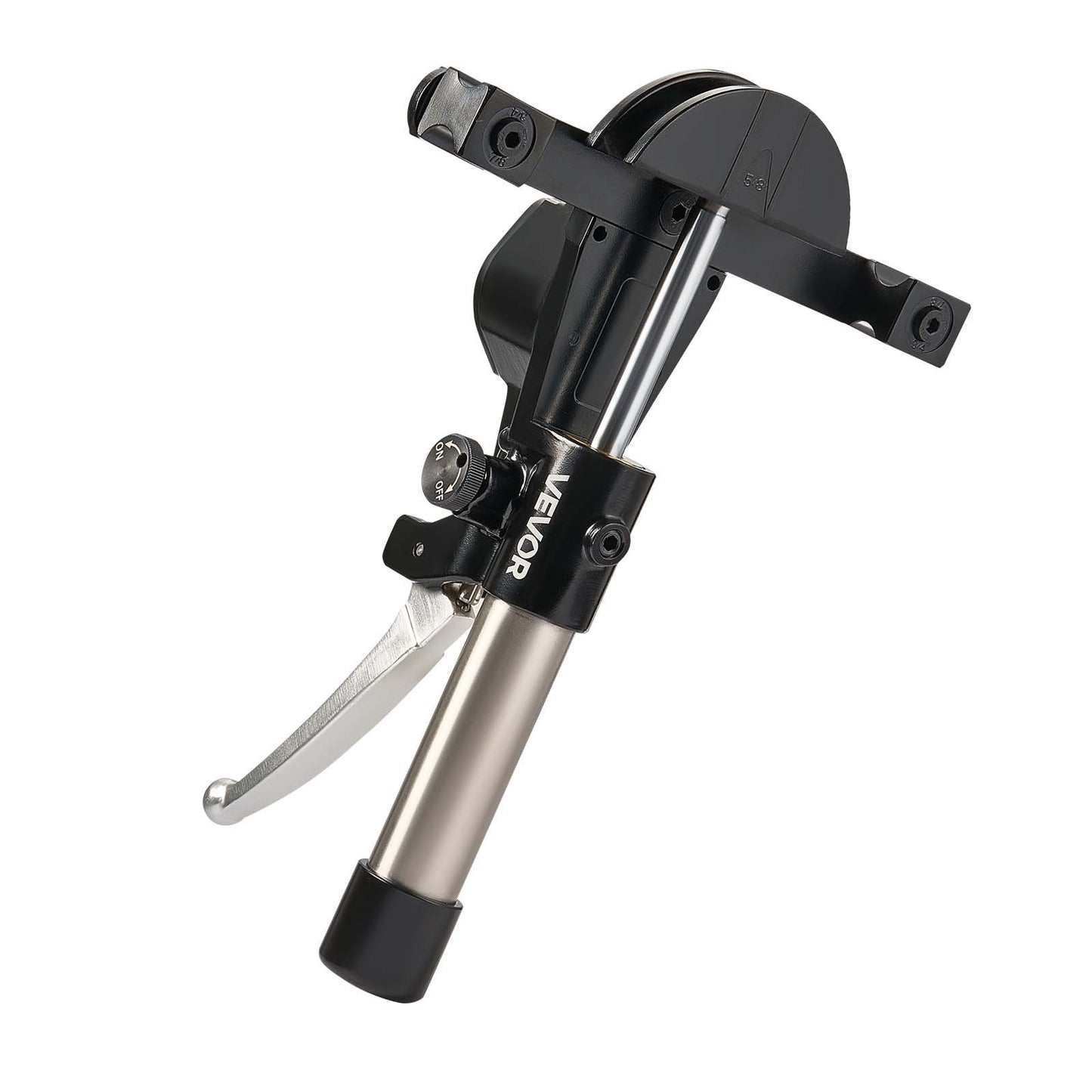 Hydraulic Tubing Bender Kit, 6 mm to 22 mm, Copper Tube Pipe Bender, HVAC Bending Tool Set, 90° Bend, with 7 Aluminium Alloy Dies, for HVAC Air Conditioning Refrigeration Automotive Auto Repair
