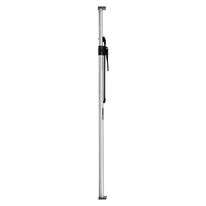 Cargo Bar, Ratcheting Cargo Bar Adjustable from 1499mm to 1854mm, Heavy-duty Steel Cargos Stabilizer with Non-Slip Foot Pads, Telescoping Load Lock Bars for Pickup Truck