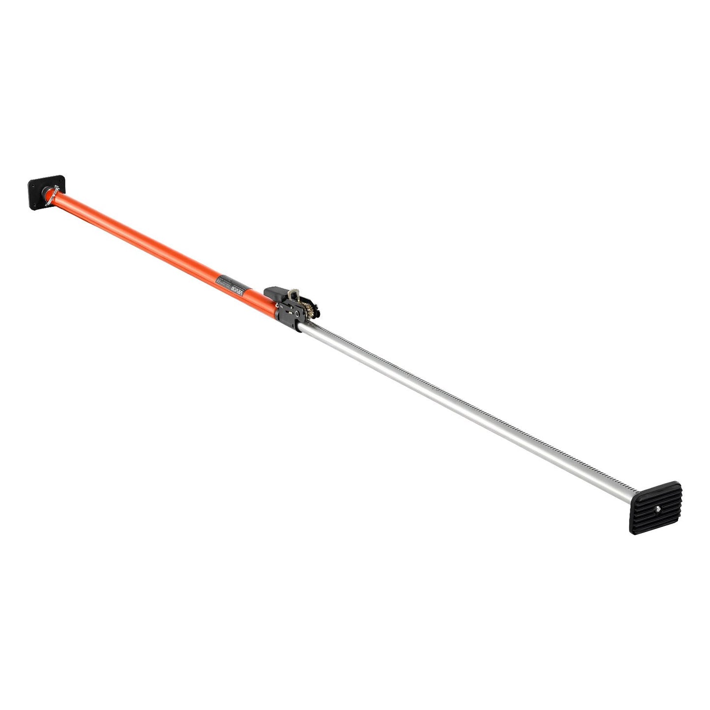 Cargo Bar, Ratcheting Cargo Bar Adjustable from 1016mm to 1854mm, Heavy-duty Steel Cargos Stabilizer with Non-Slip Foot Pads, Telescoping Load Lock Bars for SUVs, Sedans