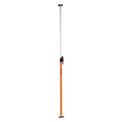 Cargo Bar, Ratcheting Cargo Bar Adjustable from 1016mm to 1854mm, Heavy-duty Steel Cargos Stabilizer with Non-Slip Foot Pads, Telescoping Load Lock Bars for SUVs, Sedans