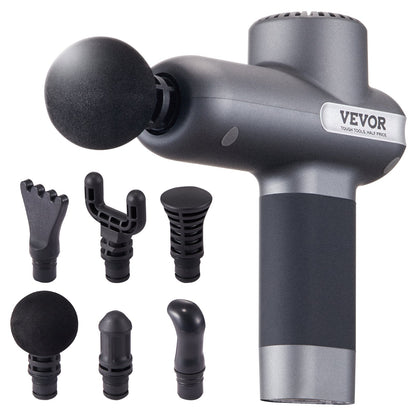 VEVOR Massage Gun Deep Tissue, Percussion Muscle Massager for Athletes - with 5