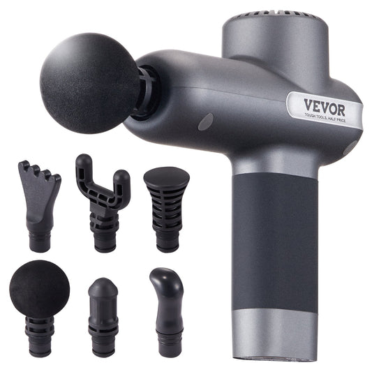 VEVOR Massage Gun Deep Tissue, Percussion Muscle Massager for Athletes - with 5