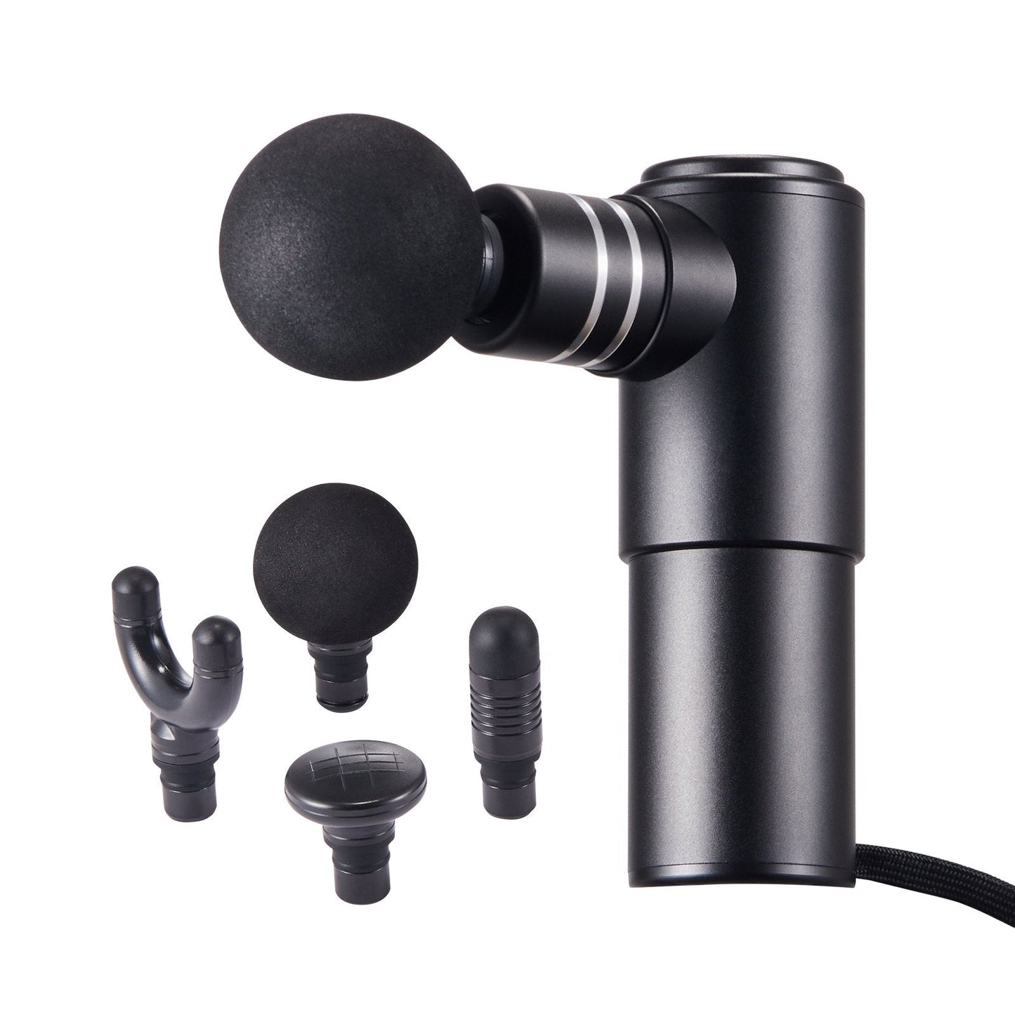 Deep Tissue Percussion Muscle Massager - 4 Speeds, 4 Heads, 0.75 kg