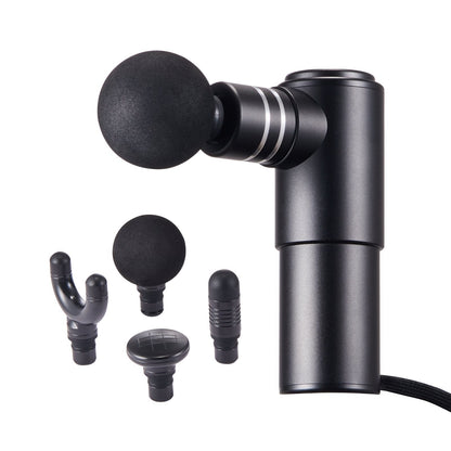 Deep Tissue Percussion Muscle Massager - 4 Speeds, 4 Heads, 0.75 kg