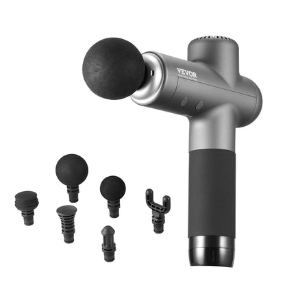 VEVOR Massage Gun Deep Tissue, Percussion Muscle Massager for Athletes - with 8