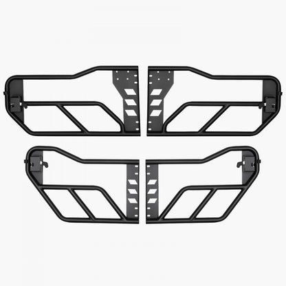 VEVOR 4-Door Jeep Tube Doors Jeep Tubular Door for 2007-2018 Jeep Wrangler JK