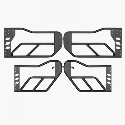 VEVOR 4-Door Jeep Tube Doors Jeep Tubular Door for 2018-2024 Jeep Wrangler JL