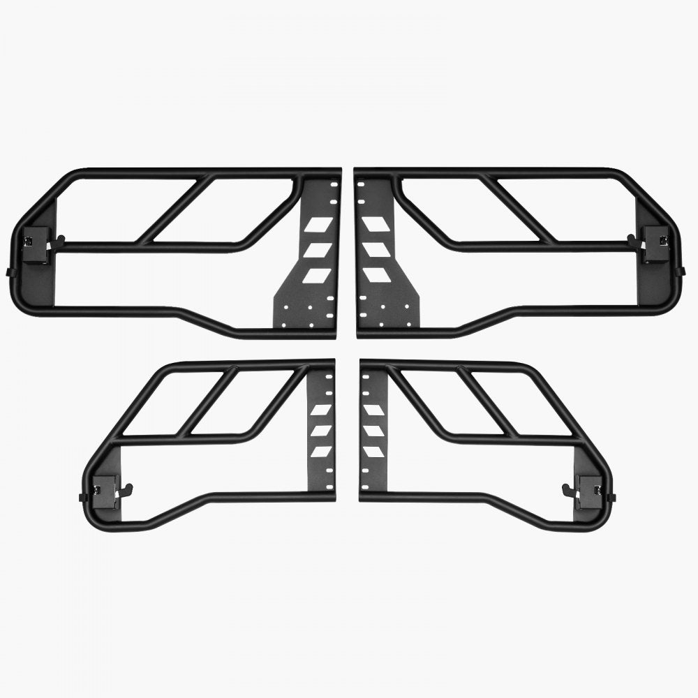VEVOR 4-Door Jeep Tube Doors Jeep Tubular Door for 2018-2024 Jeep Wrangler JL