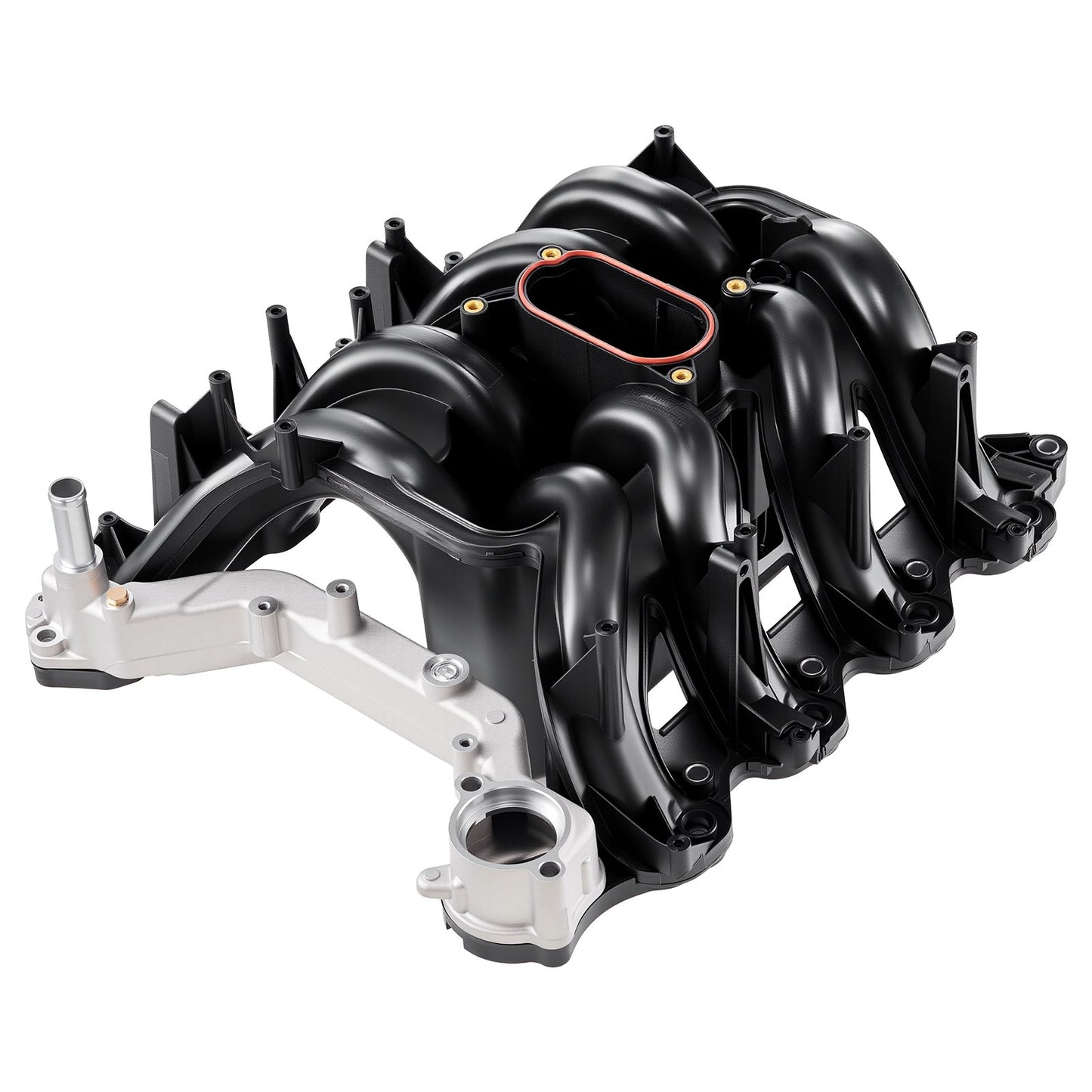 Intake Manifold, with Gasket, Engine Intake Manifold Assembly Compatible with 2000-2004 Ford F150/F250/F350, Replace 615-188, AC2Z-9424-A, 2L1Z-9424-AA, 4C2Z-9424-CA, 5C2Z-9424-AA, 9C2Z-9424-AA