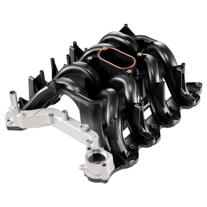 Intake Manifold, with Gasket, Engine Intake Manifold Assembly Compatible with 2000-2004 Ford F150/F250/F350, Replace 615-188, AC2Z-9424-A, 2L1Z-9424-AA, 4C2Z-9424-CA, 5C2Z-9424-AA, 9C2Z-9424-AA