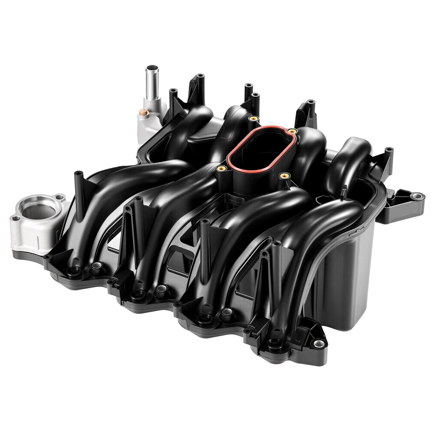 Intake Manifold, with Gasket, Engine Intake Manifold Assembly Compatible with 2000-2004 Ford F150/F250/F350, Replace 615-188, AC2Z-9424-A, 2L1Z-9424-AA, 4C2Z-9424-CA, 5C2Z-9424-AA, 9C2Z-9424-AA