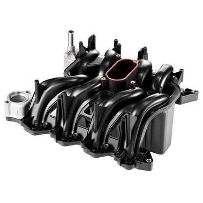 Intake Manifold, with Gasket, Engine Intake Manifold Assembly Compatible with 2000-2004 Ford F150/F250/F350, Replace 615-188, AC2Z-9424-A, 2L1Z-9424-AA, 4C2Z-9424-CA, 5C2Z-9424-AA, 9C2Z-9424-AA