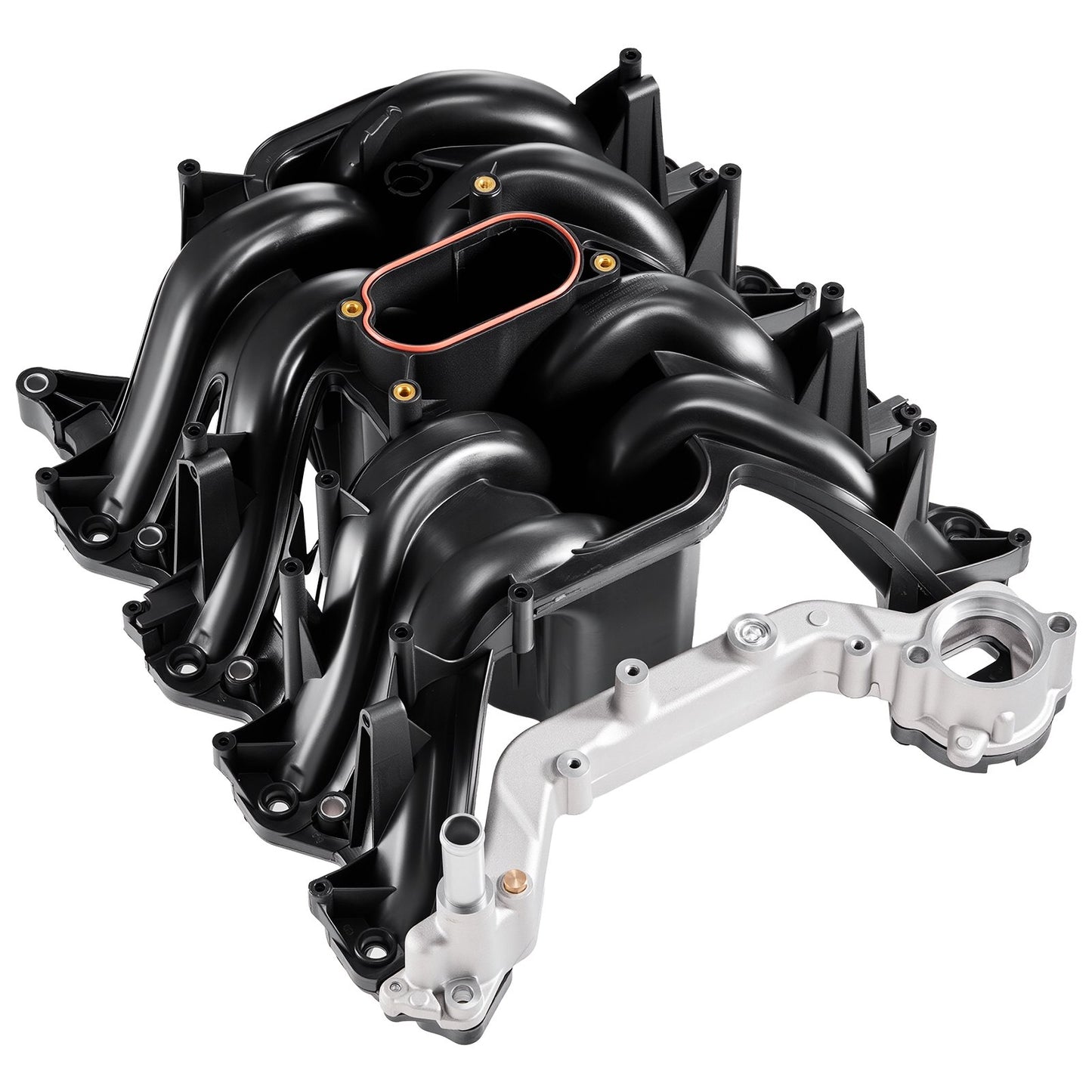 Intake Manifold, with Gasket, Engine Intake Manifold Assembly Compatible with 2000-2004 Ford F150/F250/F350, Replace 615-188, AC2Z-9424-A, 2L1Z-9424-AA, 4C2Z-9424-CA, 5C2Z-9424-AA, 9C2Z-9424-AA