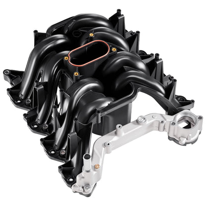 Intake Manifold, with Gasket, Engine Intake Manifold Assembly Compatible with 2000-2004 Ford F150/F250/F350, Replace 615-188, AC2Z-9424-A, 2L1Z-9424-AA, 4C2Z-9424-CA, 5C2Z-9424-AA, 9C2Z-9424-AA