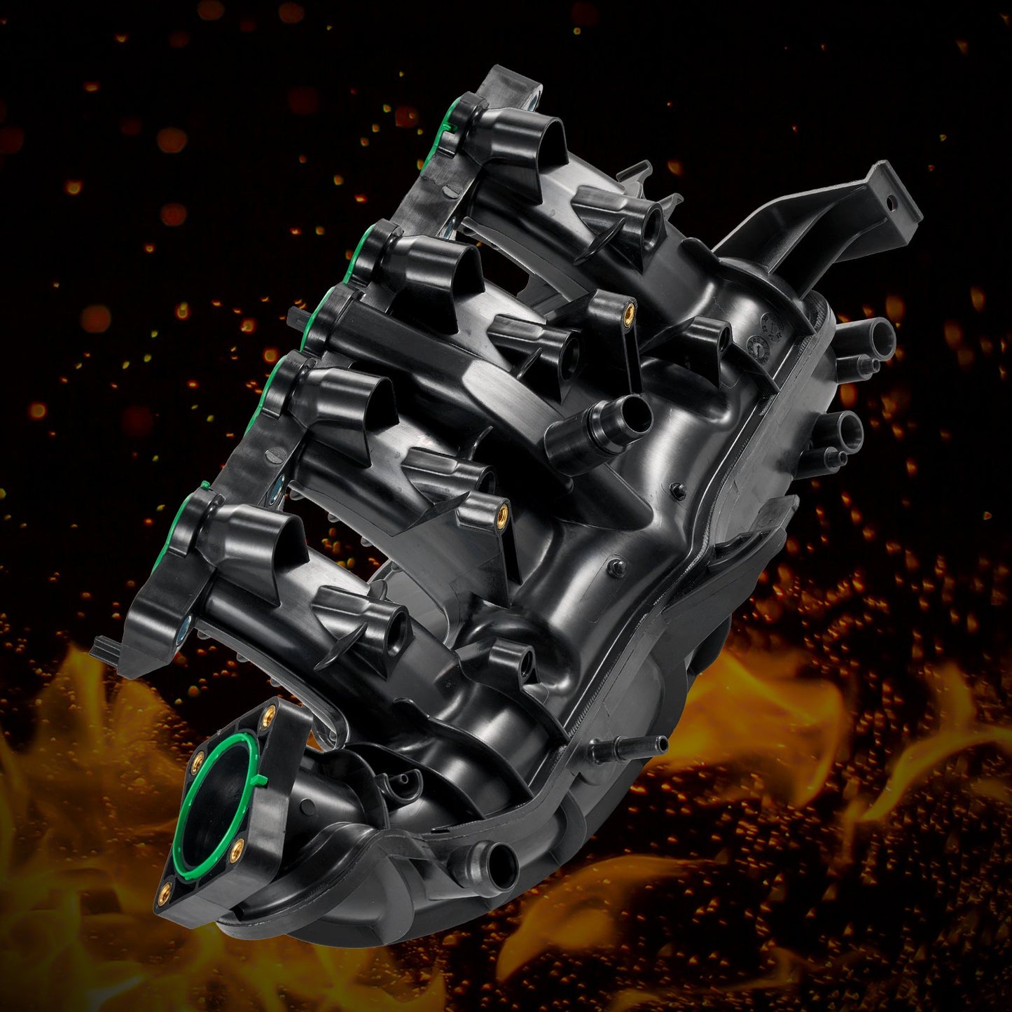 Intake Manifold, with Gasket, Engine Intake Manifold Assembly Compatible with 2013-2019 Buick Encore, Replacement Replace 615-380, 55577314, 55573168, 55581014, 25200449, 25200450, 25299449