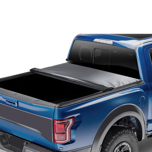VEVOR Truck Bed Cover, Roll Up Truck Bed Tonneau Cover, Compatible with 2009-2024
