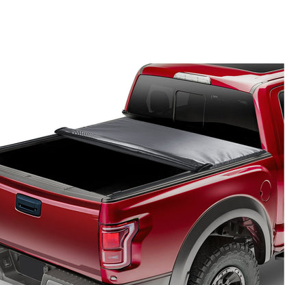 VEVOR Truck Bed Cover, Roll Up Truck Bed Tonneau Cover, Compatible with 2019-2024