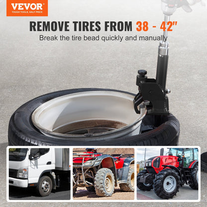 Manual Tire Bead Breaker for 96.5-106.7 cm Tires, Durable and Easy to Use