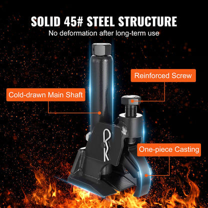 VEVOR Manual Tire Bead Breaker, 96.5- 106.7 mm Tires Changer Tool, Heavy-duty Bead